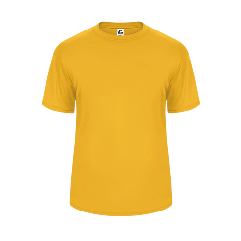 Badger Sport C2 Tee (510000-000803), Color 'Gold'